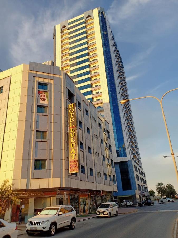 Luluat Al Khaleej Hotel Apartments - Hadaba Group Of Companies Ajman Eksteriør billede