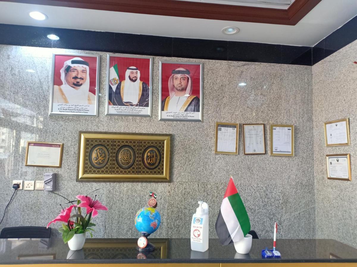 Luluat Al Khaleej Hotel Apartments - Hadaba Group Of Companies Ajman Eksteriør billede